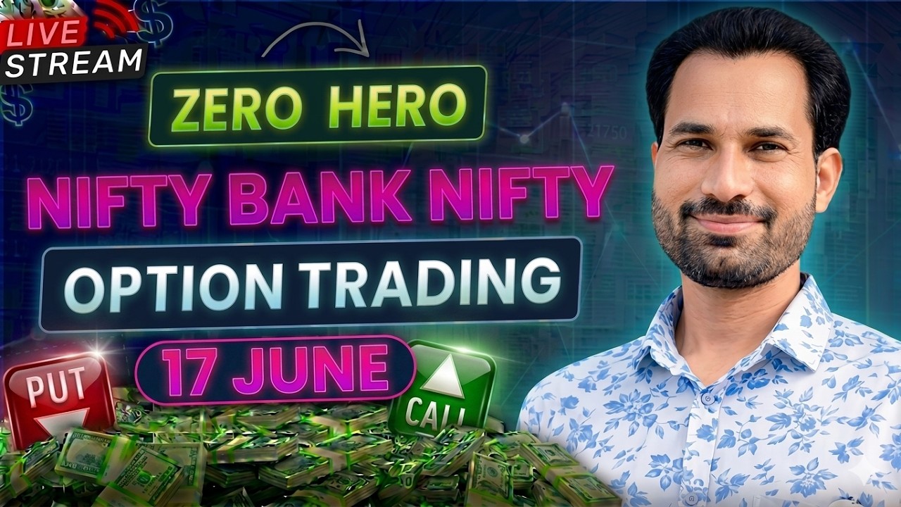 Nifty Banknifty live Trading | Today Live TRading Sensex live Trading@KrishnaBullsTrading