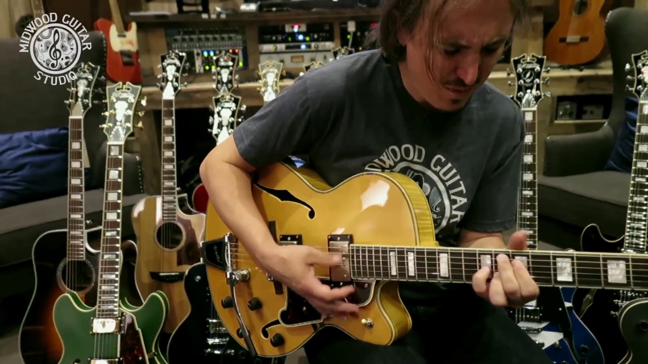D'Angelico Excel 175 | Midwood Guitar Studio