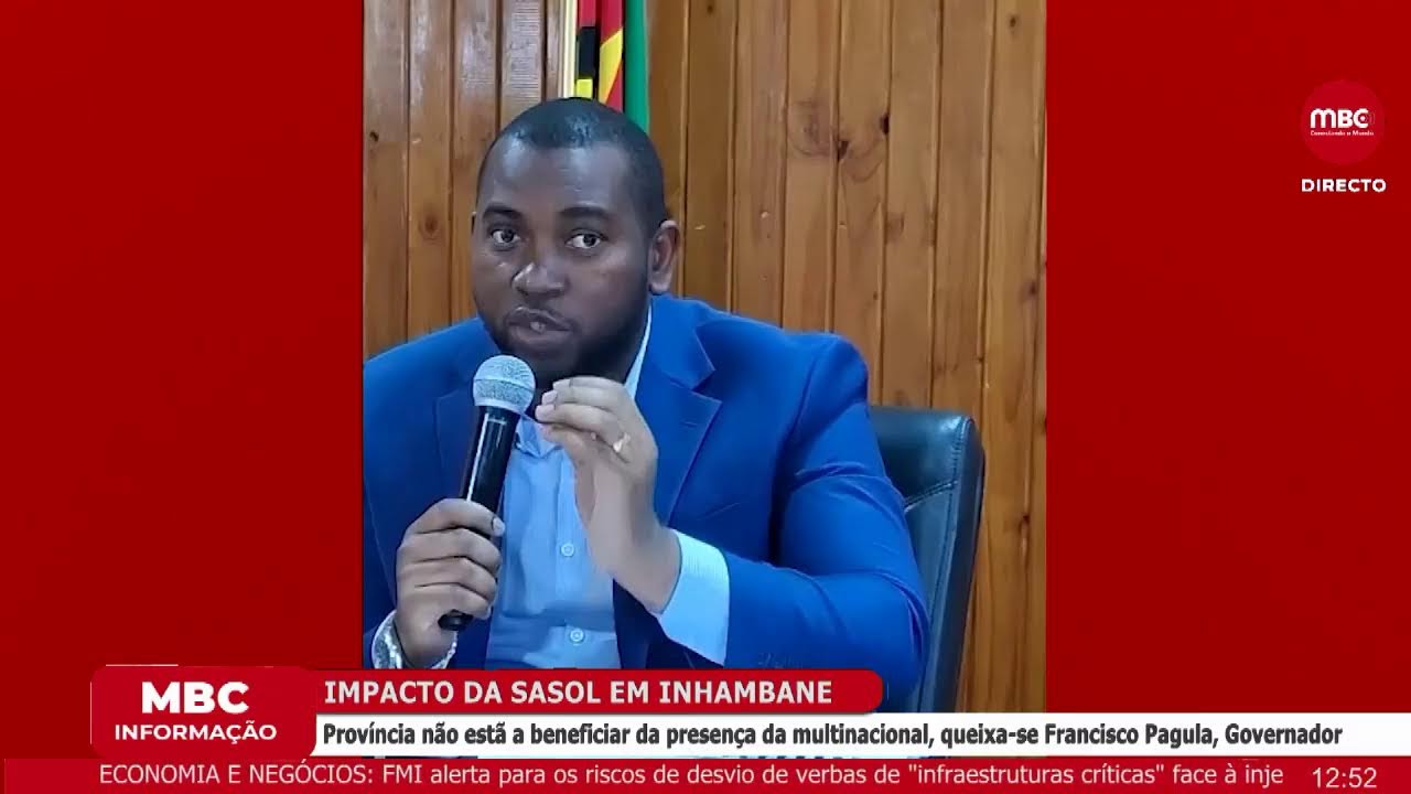 MBC INFORMAÇÃO 2ª EDIÇÃO | QUINTA-FEIRA (26/02) | MBC TV