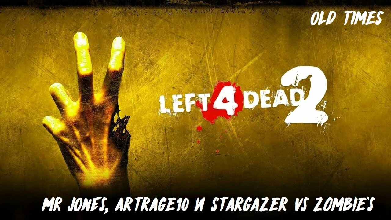 Мистер Джонс, Артраге и Старгейзер против Зомби в Left4Dead 2!