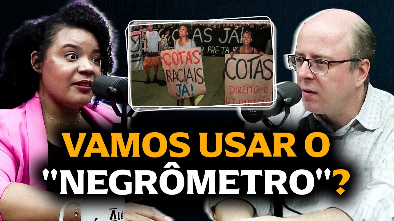 As COTAS RACIAIS são RACISTAS?!