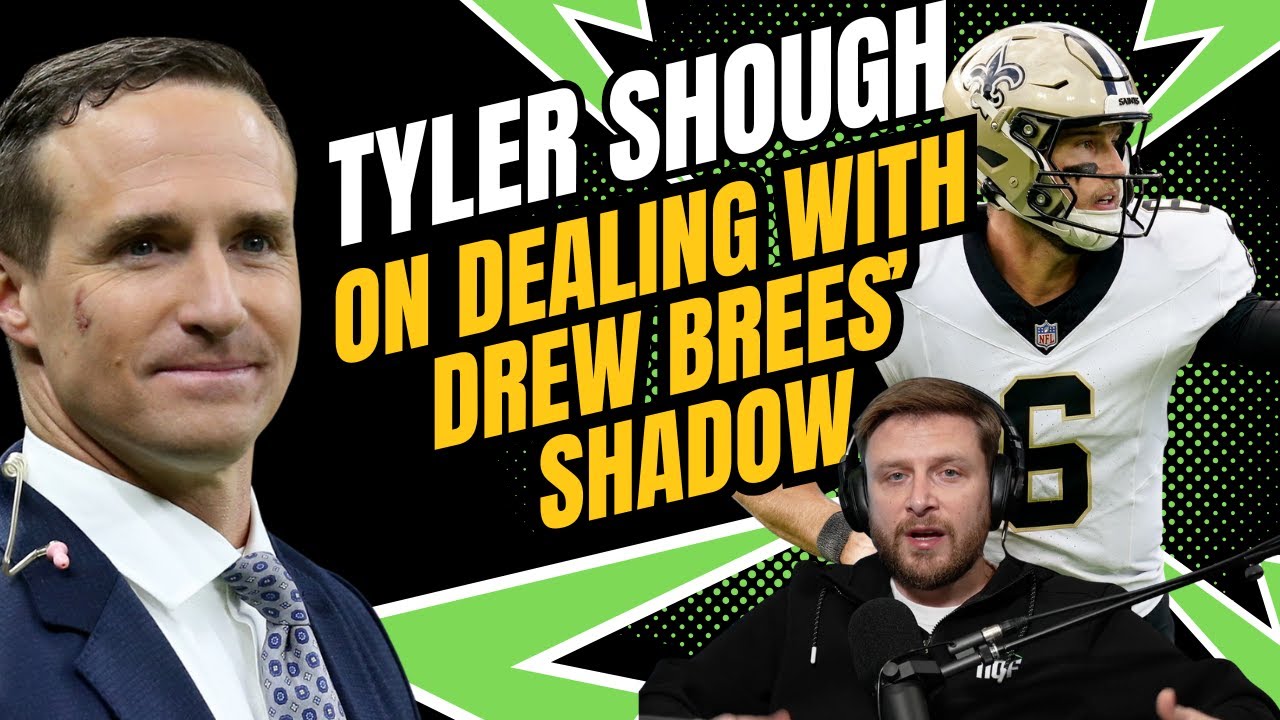 Tyler Shough on how he deals with being The Guy post-Drew Brees | Nick Underhill reacts