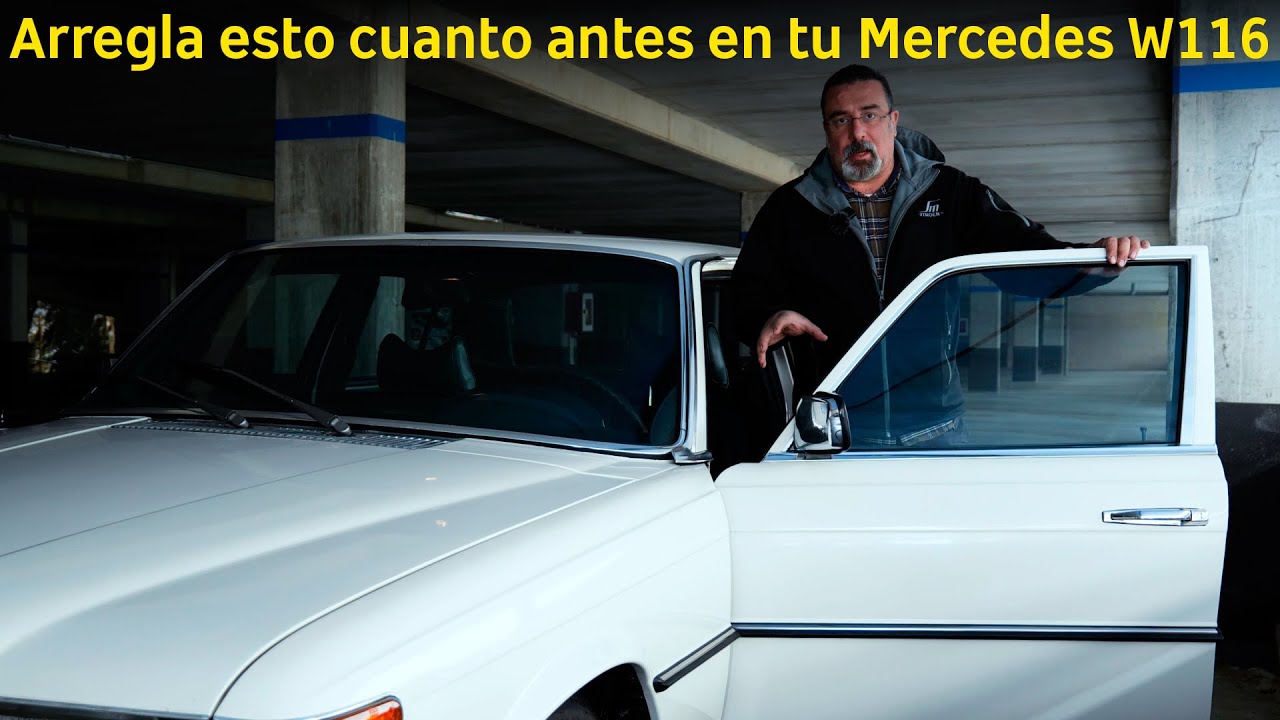 Cómo ajustar las puertas del Mercedes W116