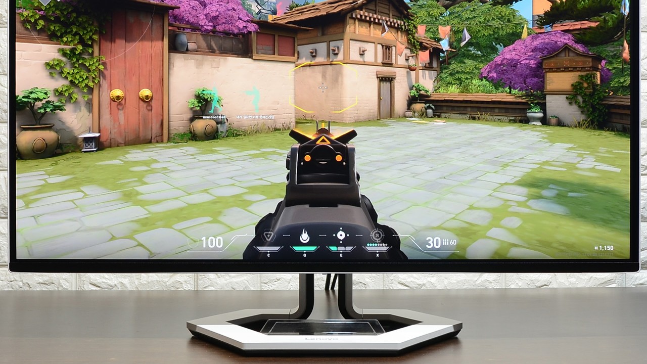 4K 퀀텀닷 OLED 적용한 240Hz 끝판왕 게이밍 모니터, 레노버 Legion Pro 32UD-10