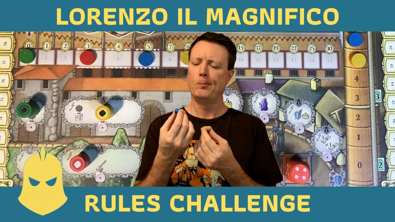 Lorenzo il Magnifico Rules Challenge