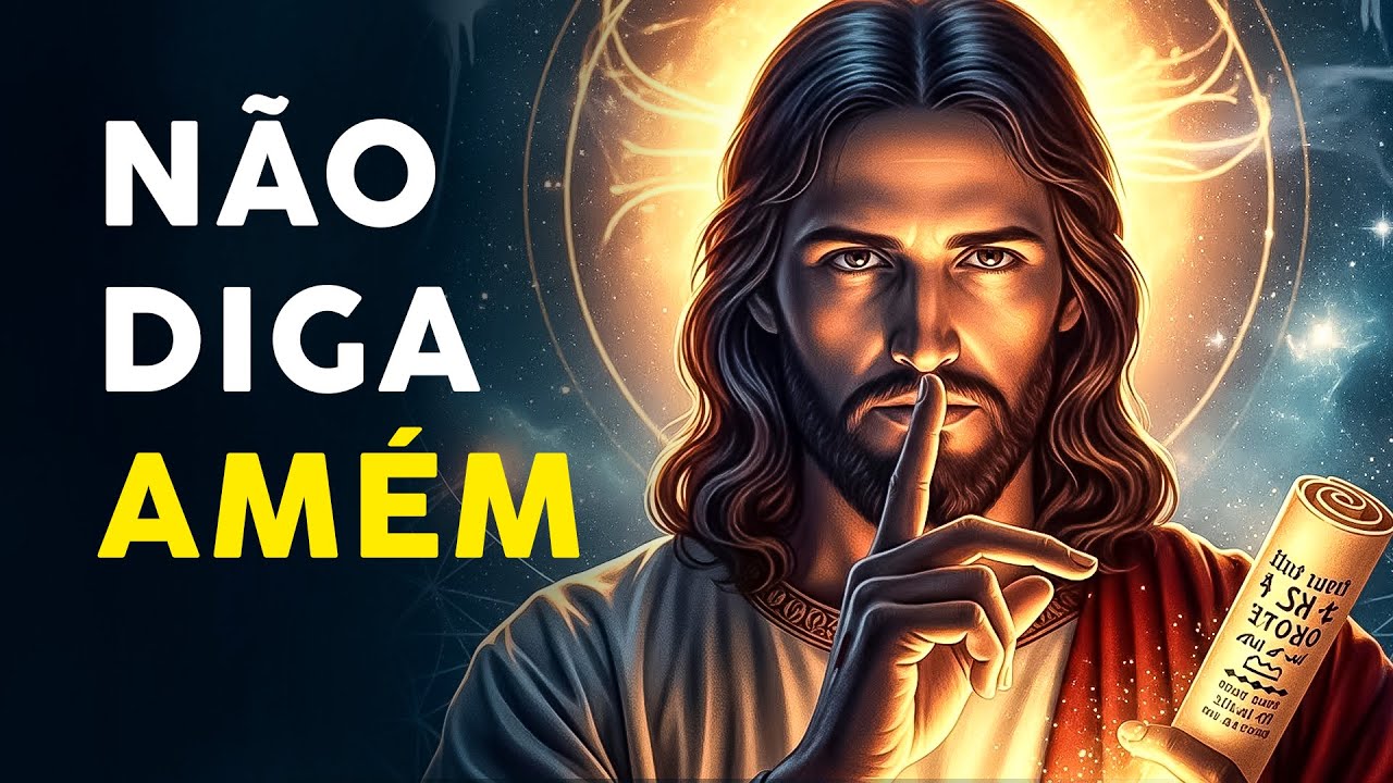 Jesus Alertou: Nunca diga 'Amém' no final (Arcontes Bloqueiam Orações)