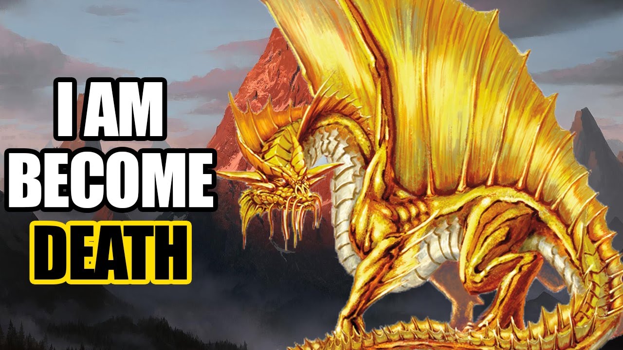Weird Things You Can Do In DnD - Become An Adult Gold Dragon | Dungeons And Dragons #shorts