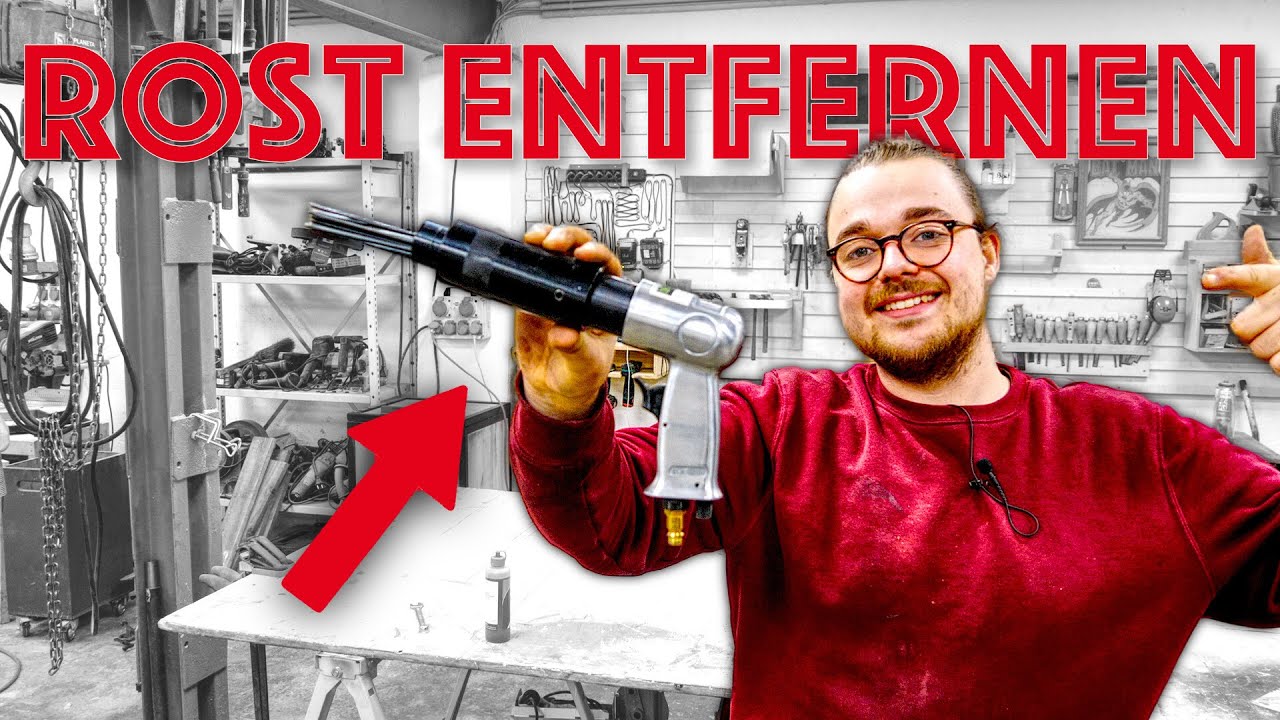 Unzug&auml;ngliche Stellen entrosten. Damit funktioniert es!