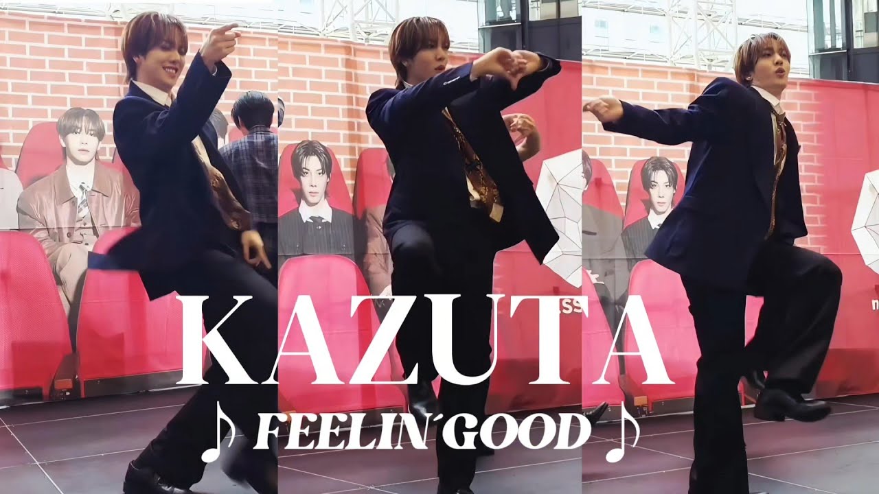 【n.SSign /KAZUTA】FANCAM 2026.3.18 Promotion Event Yokohama ♪FEELIN&acute; GOOD♪
