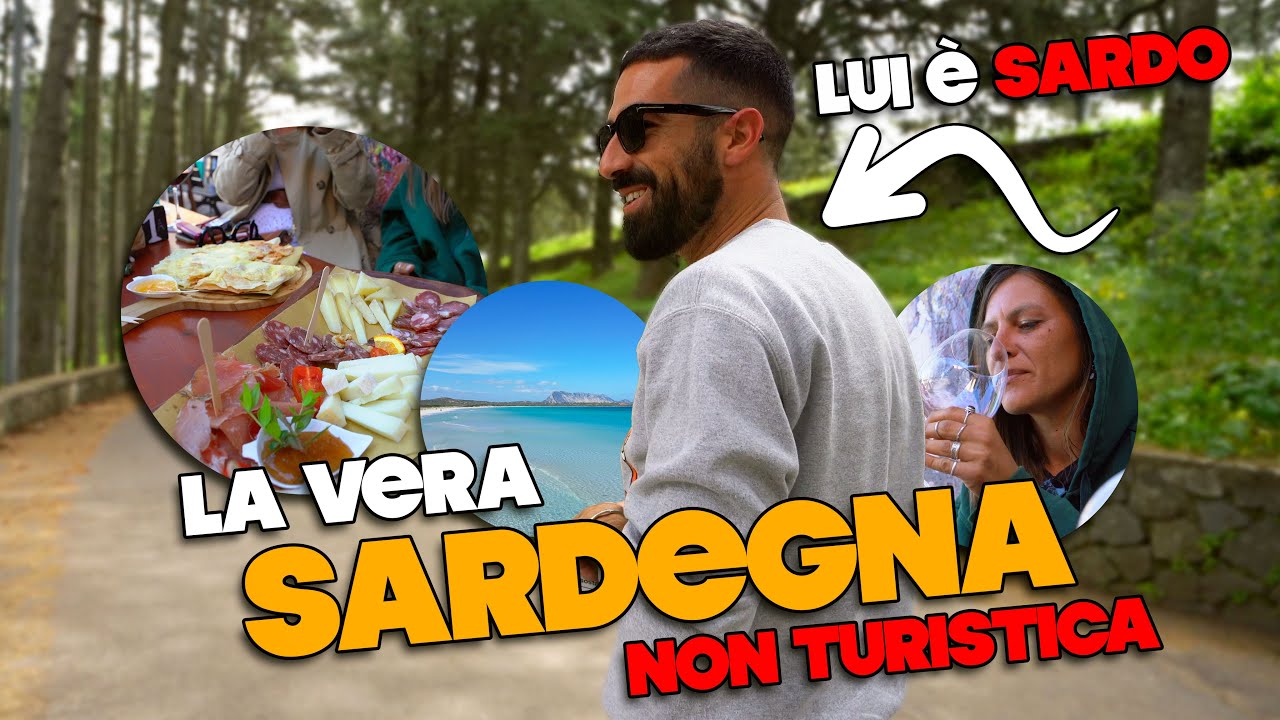 SARDEGNA 🇮🇹 Seguo un SARDO e scopro la VERA isola! 😱 (Olbia senza auto)