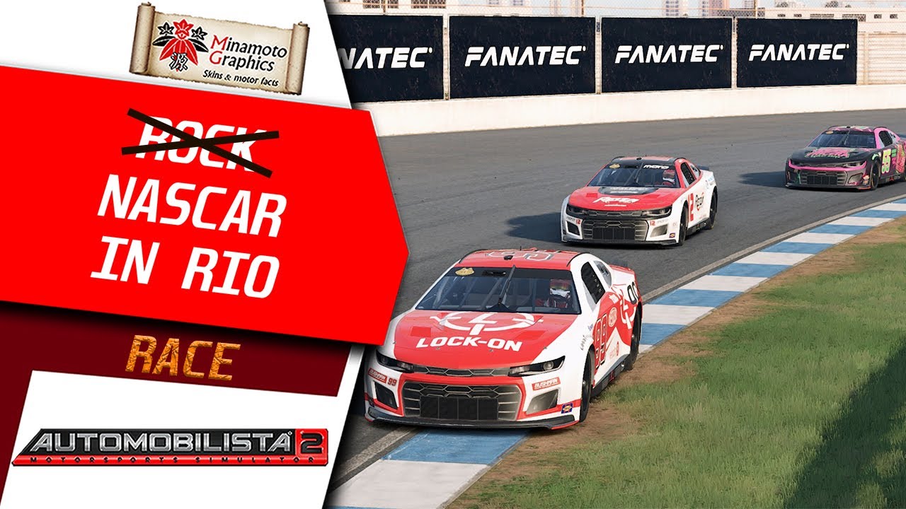 [Automobilista 2] Chevrolet Camaro ZL1 NextGen at Jacarepaguá (Oval)