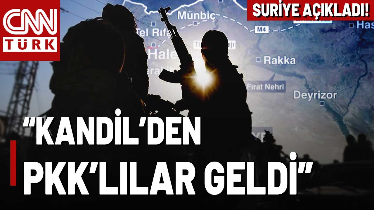 SON DAKİKA🚨Suriye: Kandil'den Teröristler Geldi, Engel Olacağız! Terörist Bahoz Erdal Suriye'de!