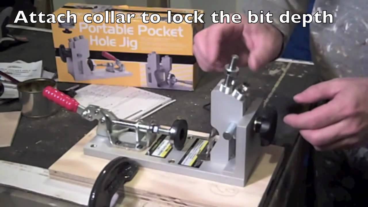 Работает ли приспособление Harbor Freight Pocket Hole Jig?
