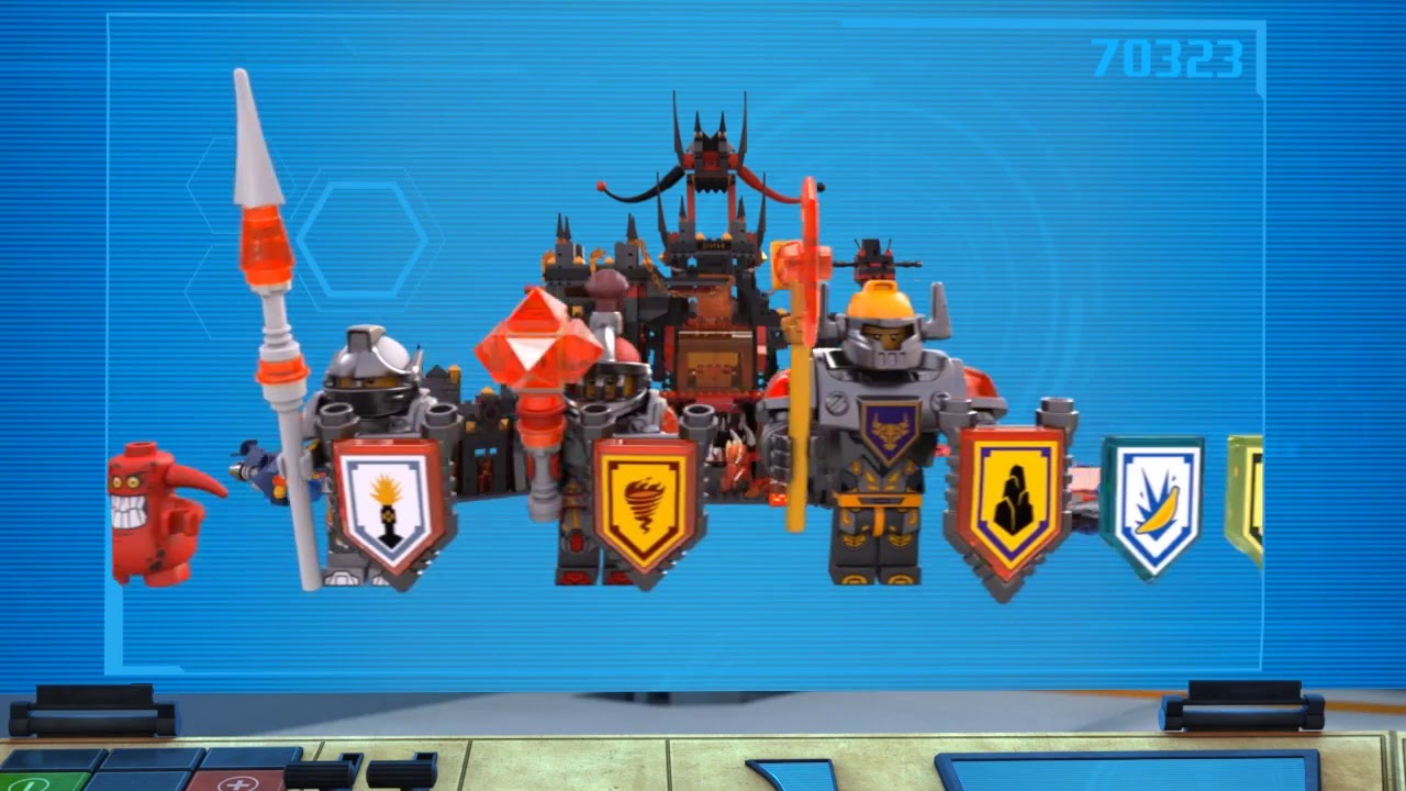 LEGO 70323 Jestro's Volcano Lair - LEGO Nexo Knights