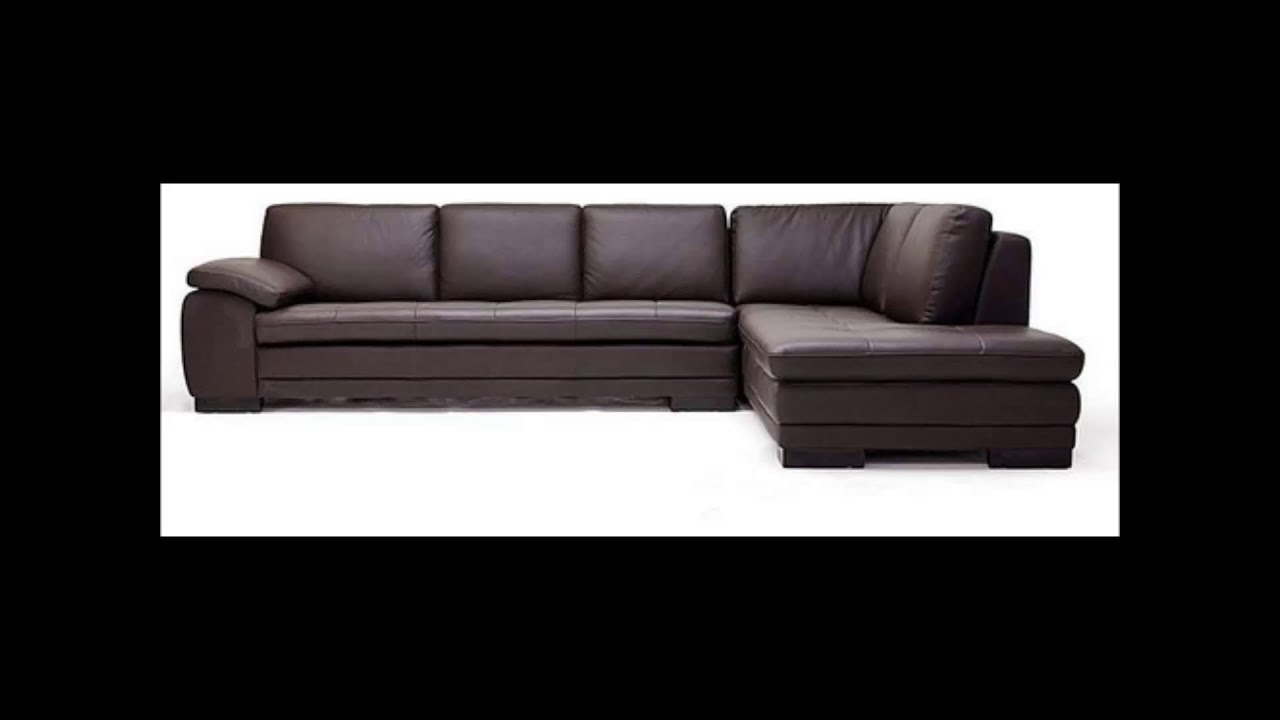 625 Sectional Sofa in Leather by JNM Furniture