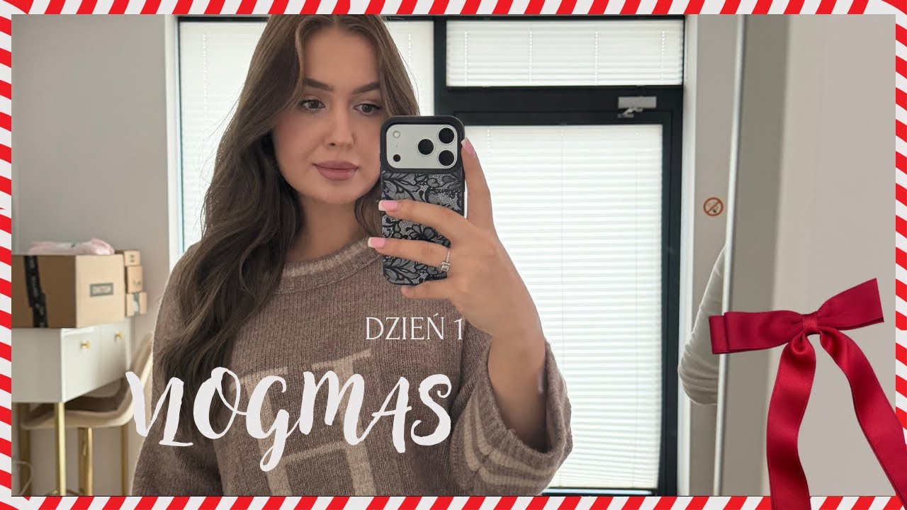 VLOGMAS: ZACZYNAMY VLOGMAS 🎄