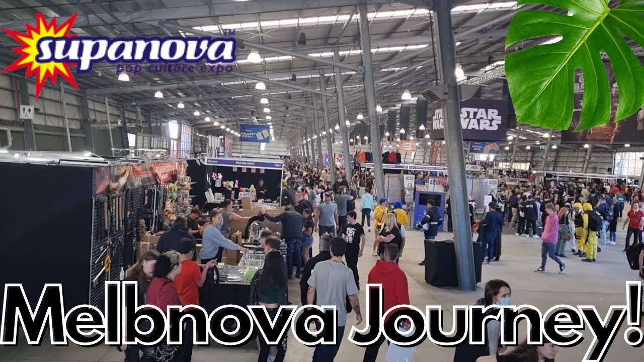 My Melbourne Supanova Journey & Haul 2021