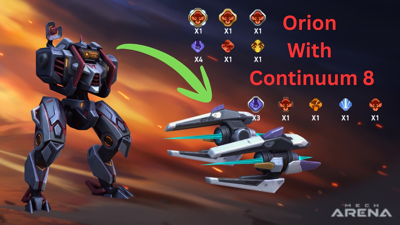 The Real Comeback | CraCtriO | Mech Arena: Robot Showdown