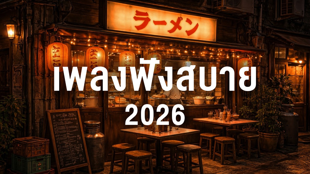 รวมเพลงฟังสบาย 2026 EP 14 by Yumrourm