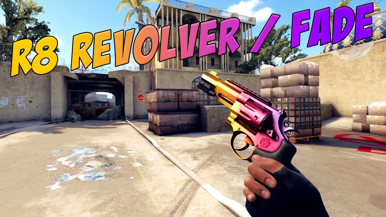 CS:GO - R8 Revolver | Fade Gameplay
