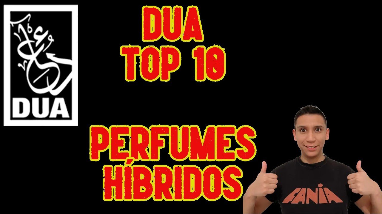 **Top 10** Dua perfumes Híbridos