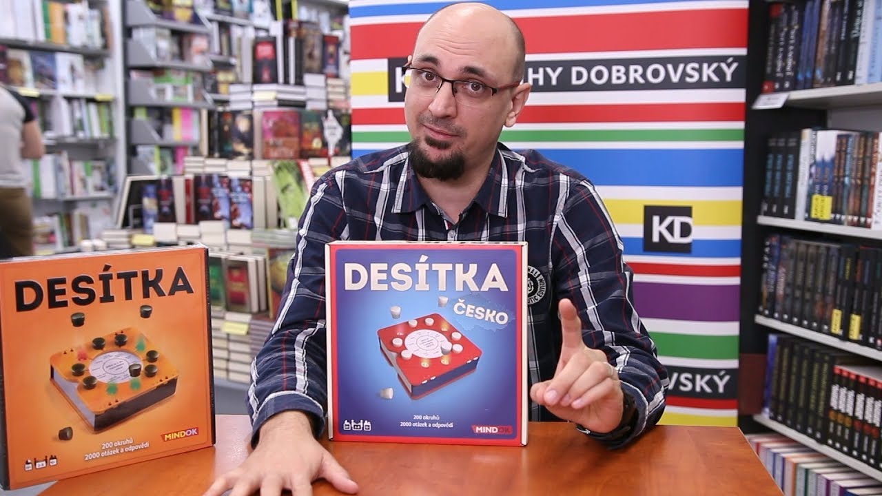 Deskovky s Martinem | DESÍTKA