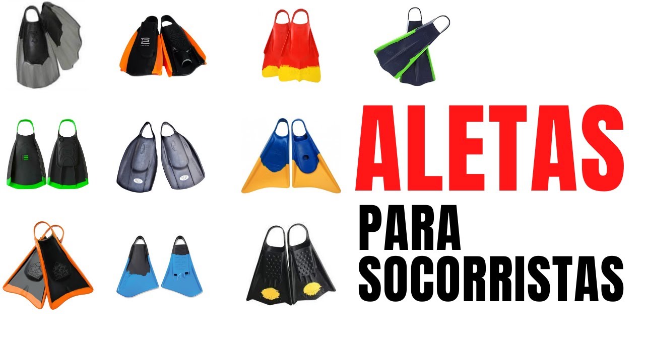 ALETAS PARA SOCORRISTAS. &iquest;Cu&aacute;l debo escoger?