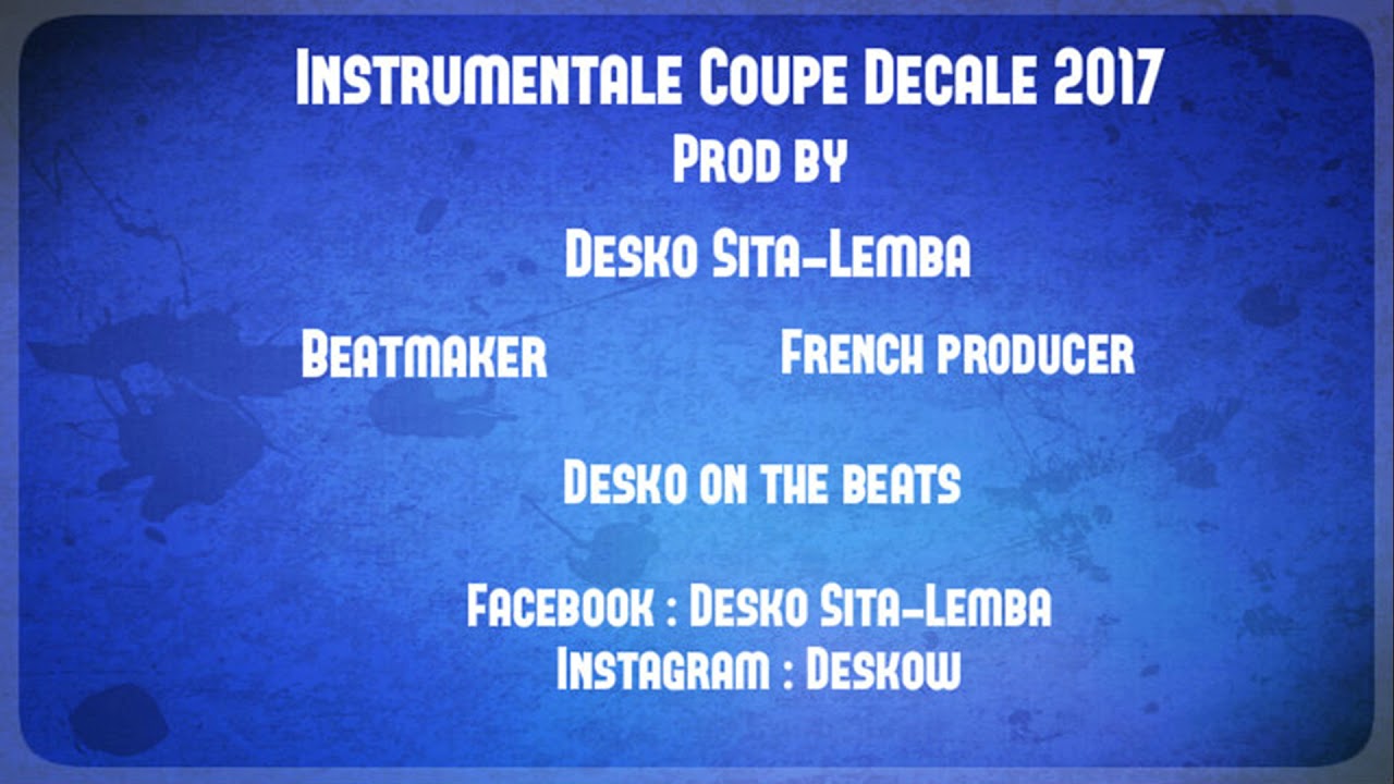 Instrumentale - Coupé Décalé [ Desko Beatmaker ]