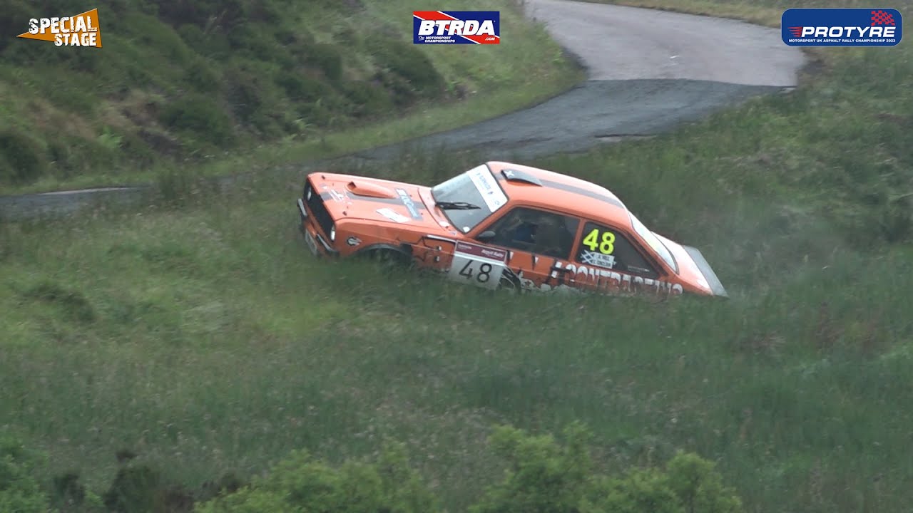 Argyll Rally 2023 | Crash & Action!