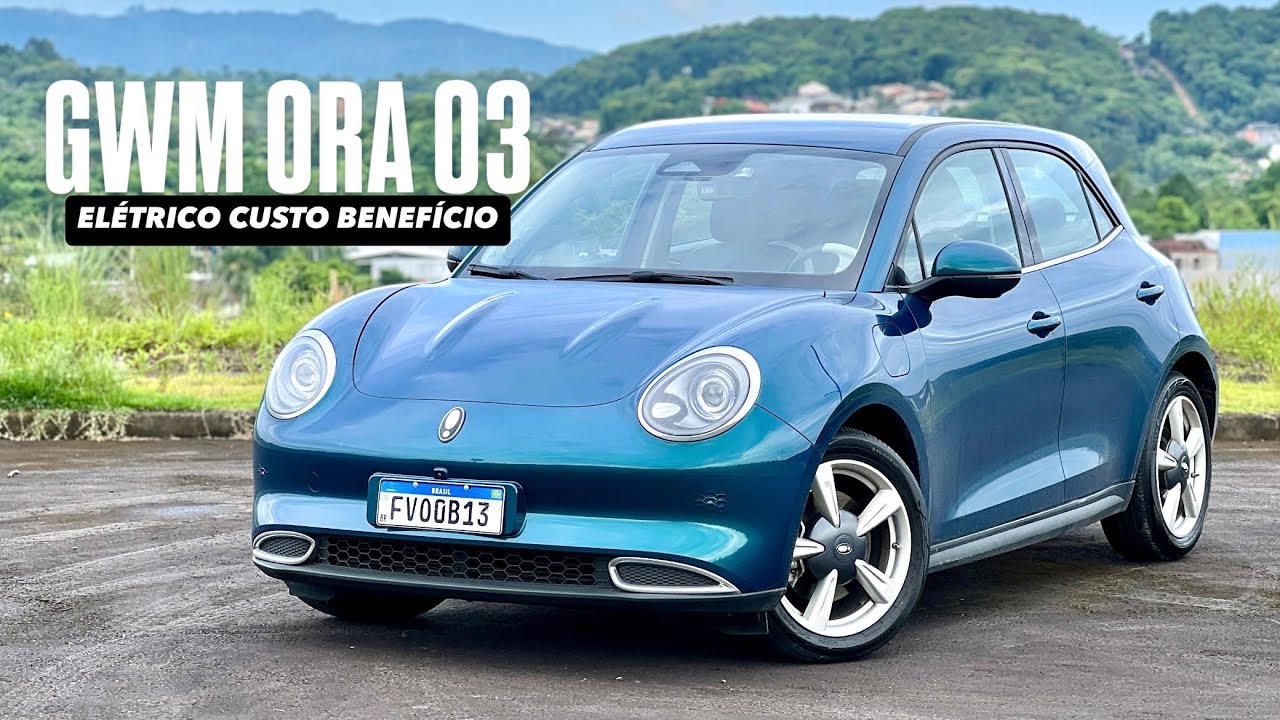 Avaliação | GWM ORA 03 Skin | Curiosidade Automotiva