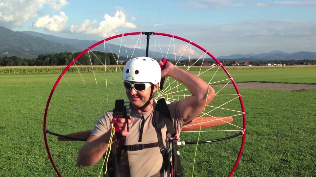 EOS100 Paramotor Engine