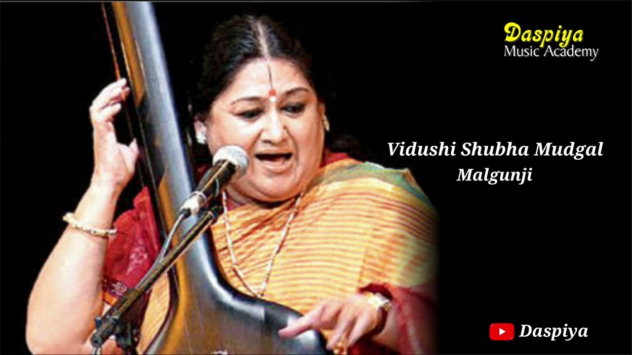 Vidushi Shubha Mudgal | Vocal | Malgunji | Classical
