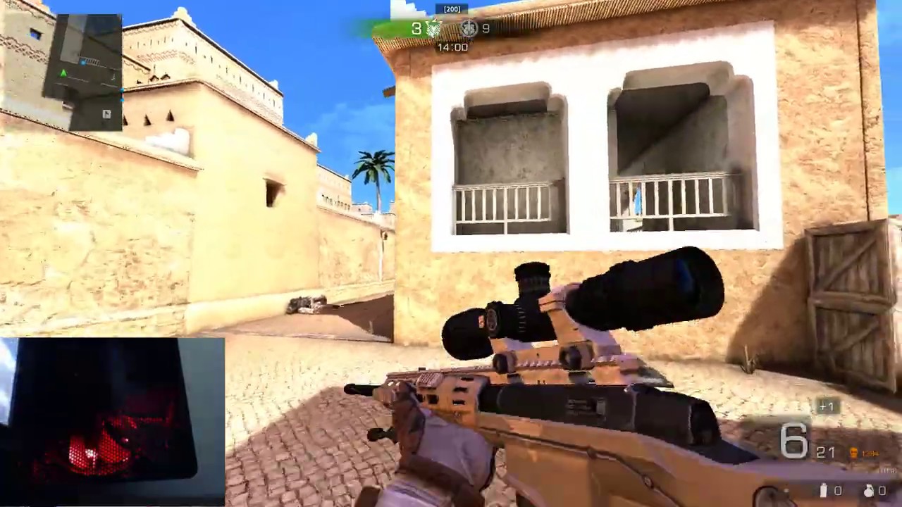 Black Squad - Sniper MSR Gameplay