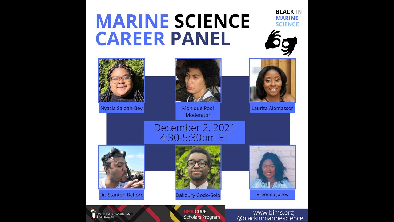 Marine Science Career Panel