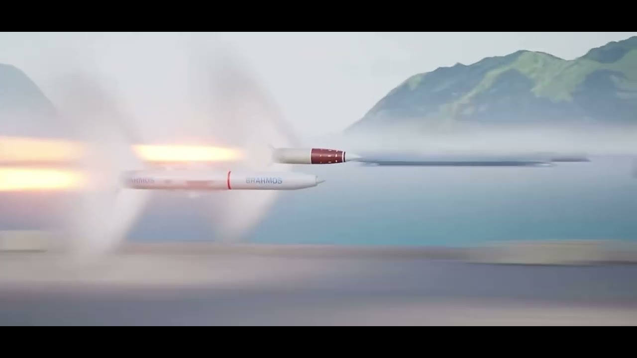 Brahmos 2 Missile SPEED COMPARISON 3D 🚀