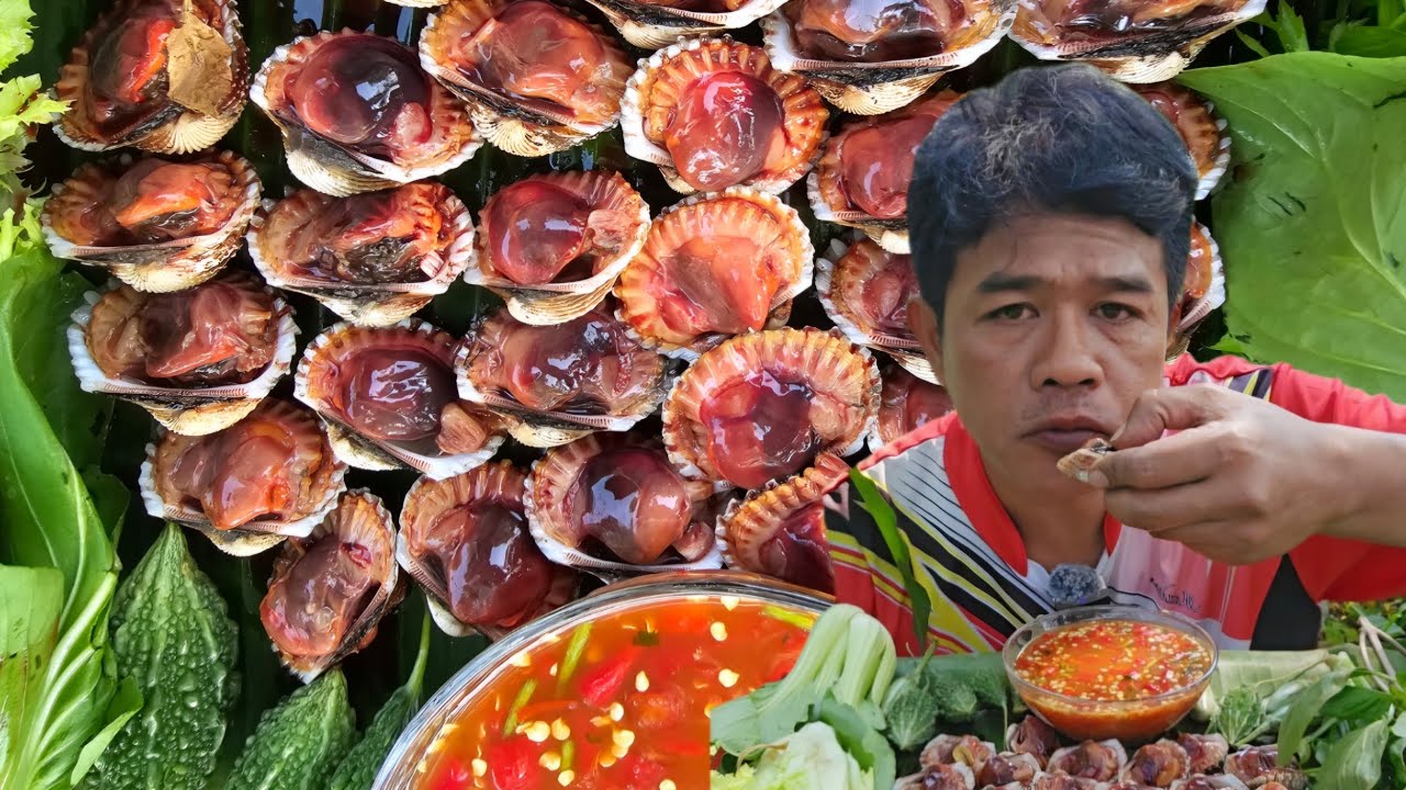 ងាវទឹកត្រីកោះកុង #boxing #mukbang #good #BongPheakPage 