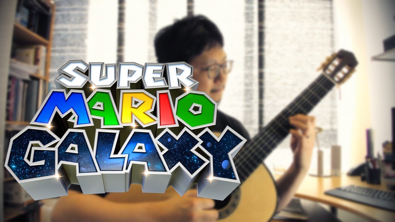 SUPER MARIO GALAXY: Comet Observatory - Classical Guitar Solo w/Tabs