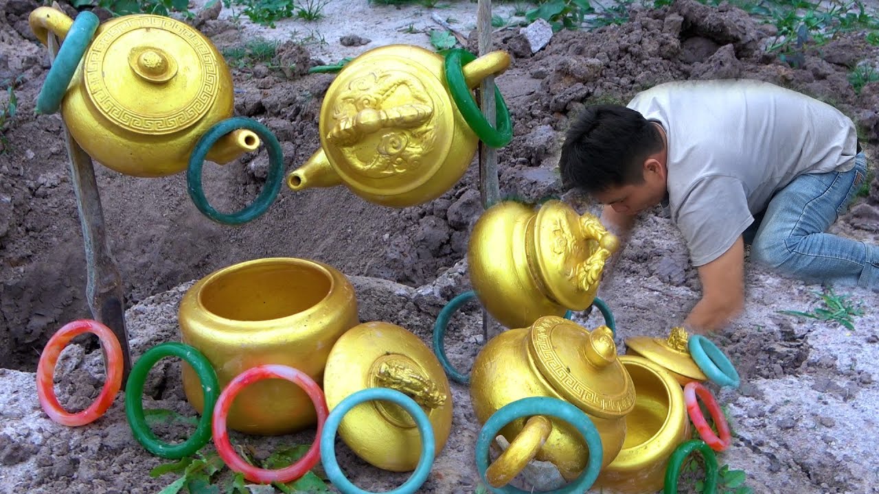 A large treasure buried millions of years underground was found in the wild