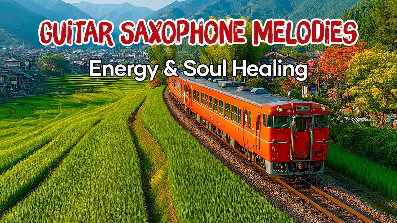 Find Comfort in Every Note of Guitar & Saxophone Across Japan’s Peaceful Nature