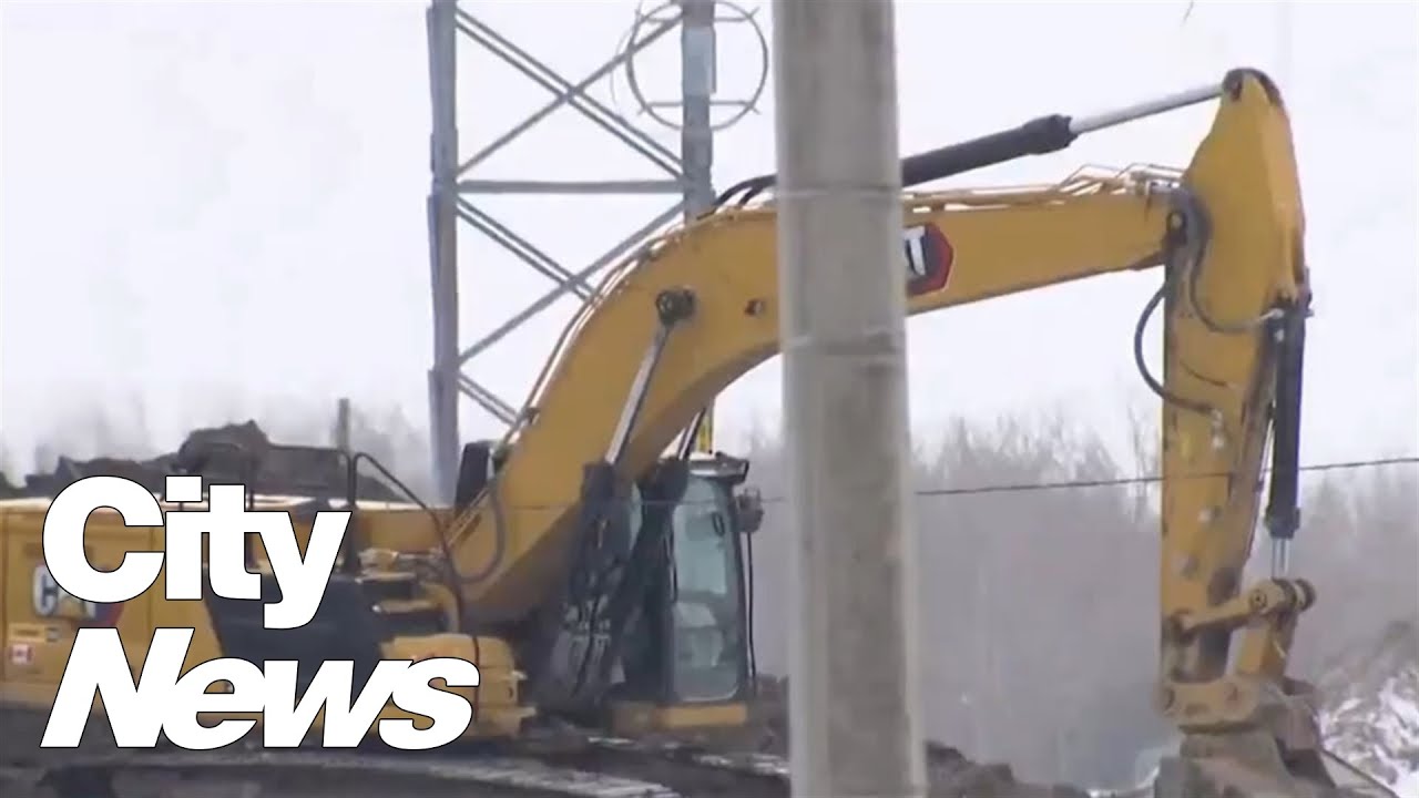 Construction headaches in the Port Lands