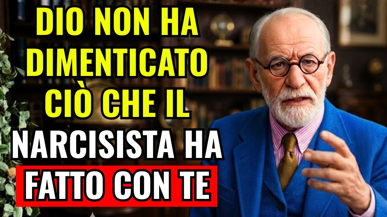 7 Segnali Che Il Giudizio Di Dio Sta Arrivando Al NARCISISTA Che Ti Ha Umiliato - Sigmund Freud