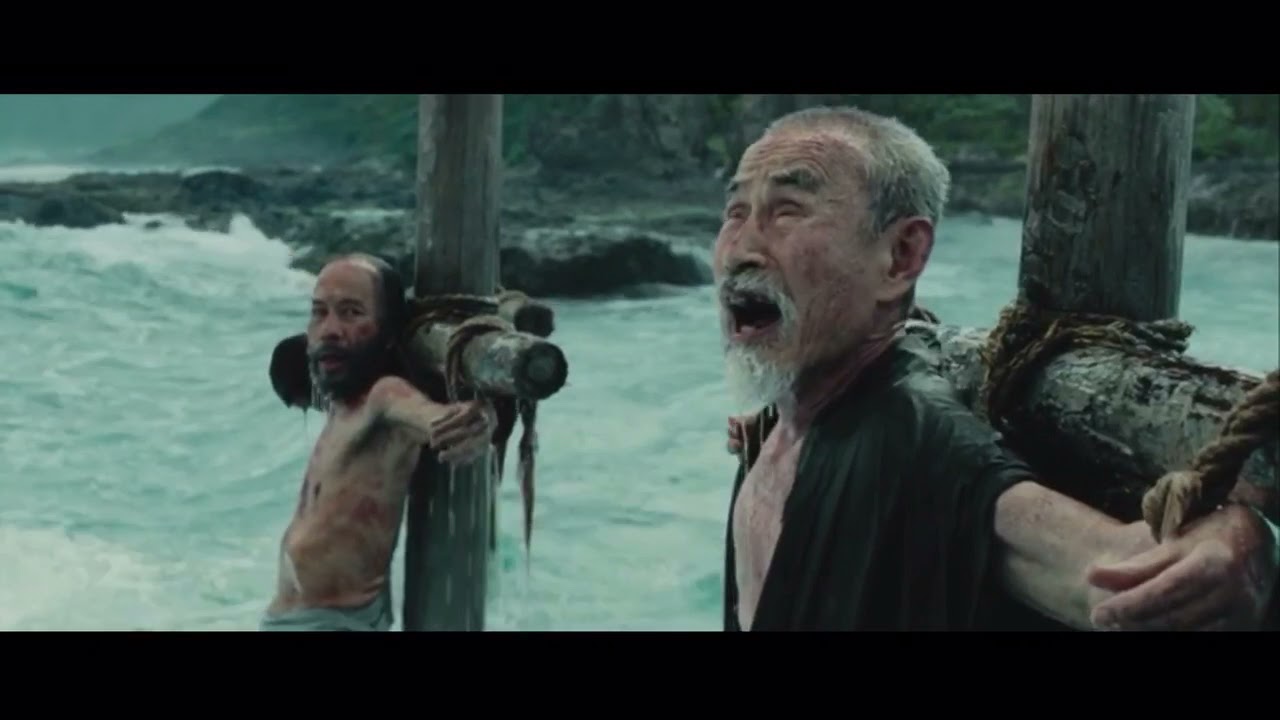 Сцена из х/ф Молчание (Silence, 2016), реж. Мартин Скорсезе