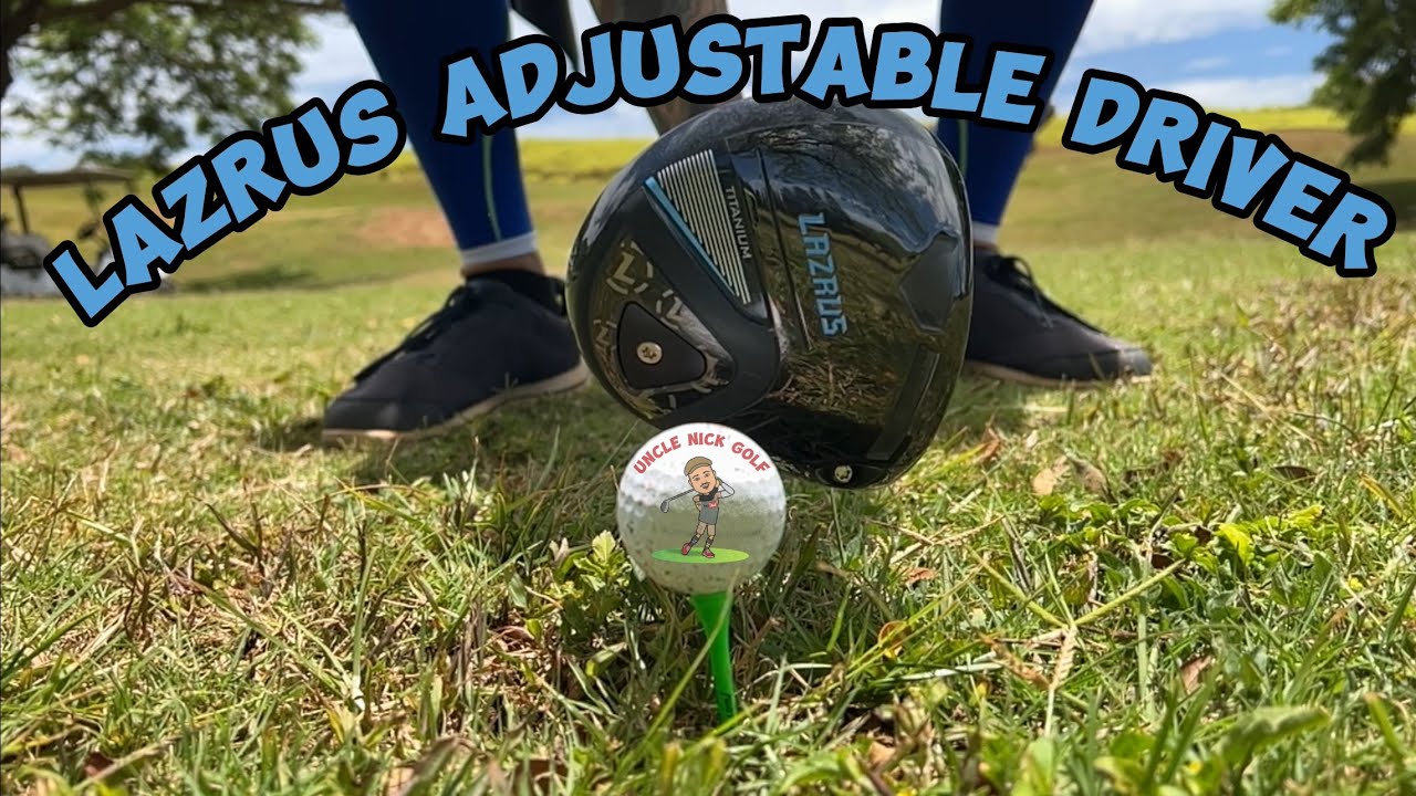 The New Lazrus Adjustable Driver