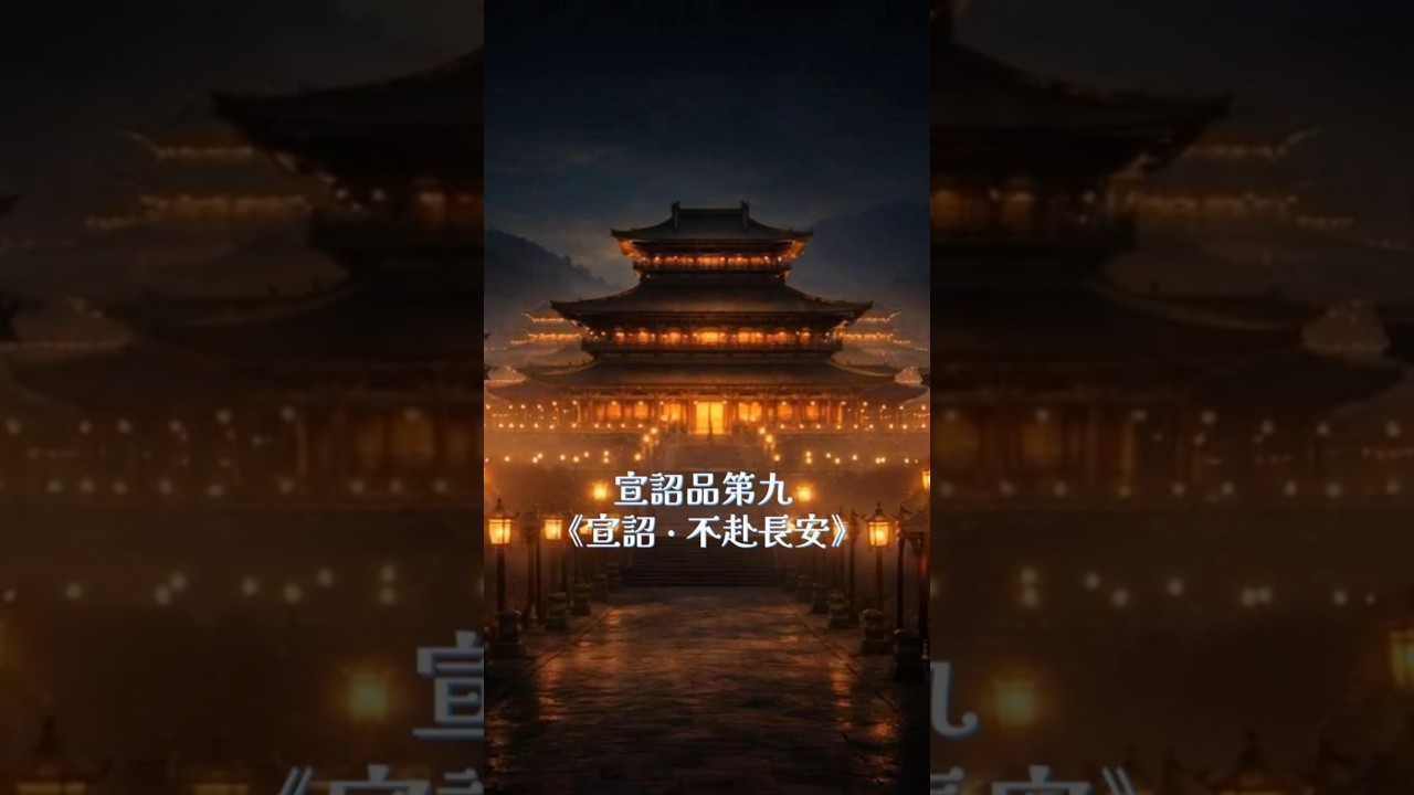 六祖壇經・護法品第九《 宣詔 · 不赴長安》#原創, #新歌, #古風歌曲, #國風音樂, #禪意音樂, #療癒系, #冥想音樂, #放鬆助眠, #心靈成長