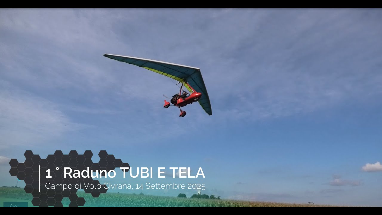 1° Raduno Tubi e Tela, Campo Volo Tenuta di Civrana, 14 Settembre 2025