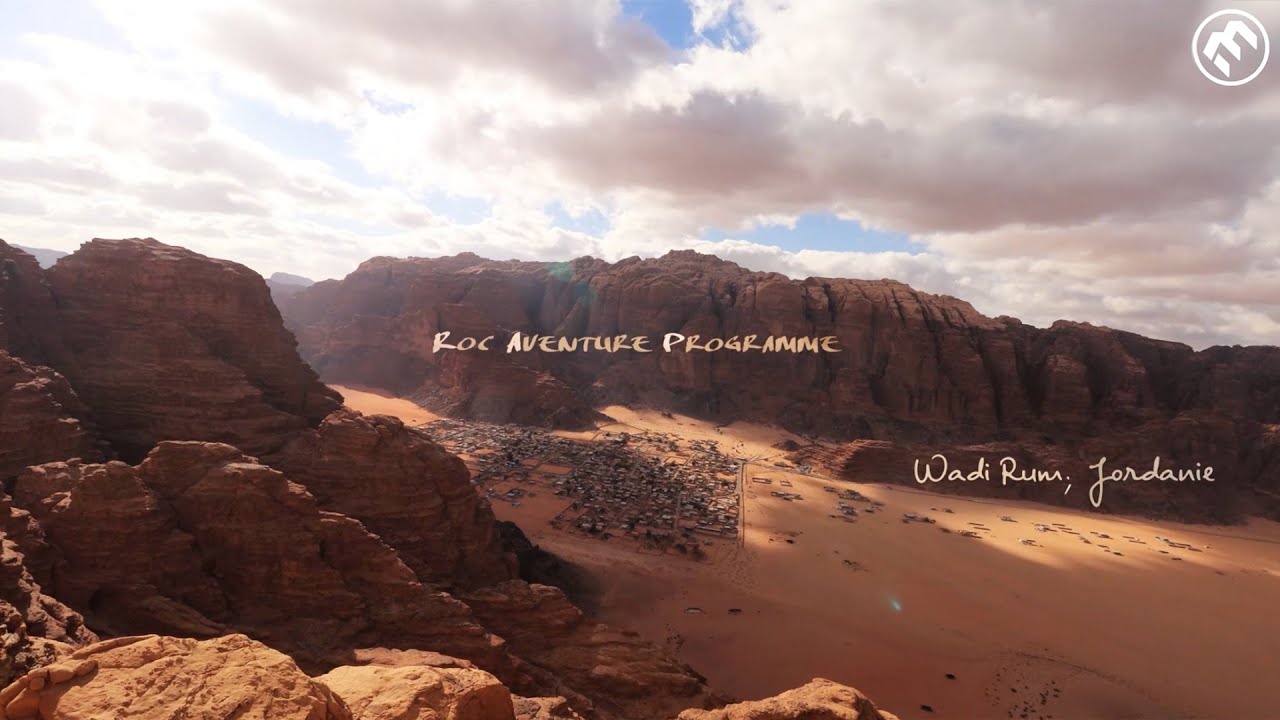 Escalade - Roc aventure programme - Jordanie 2020