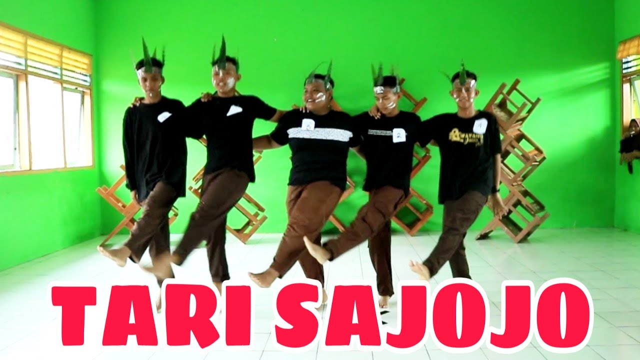 Tari SAJOJO Papua | Tari Kreasi Indonesia
