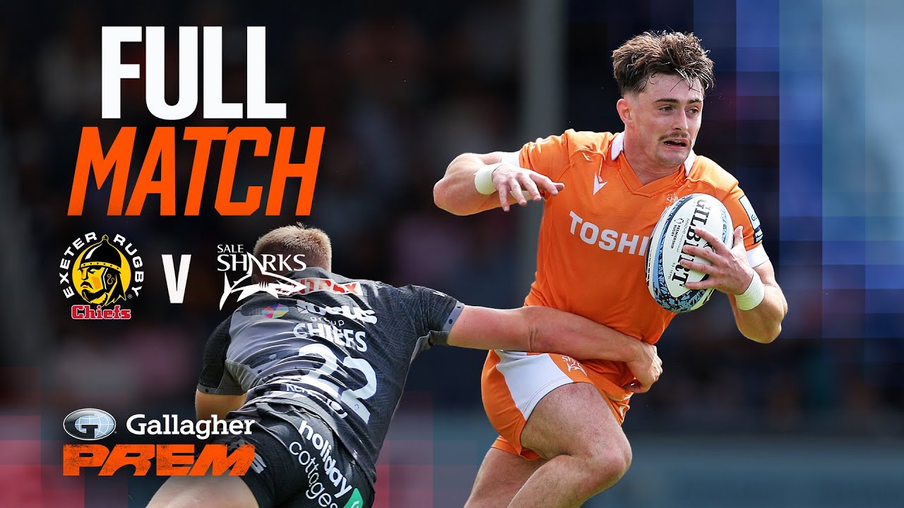 Chiefs v Sharks - FULL MATCH | Game Of The Season Contender!! | Gallagher PREM 2024/25