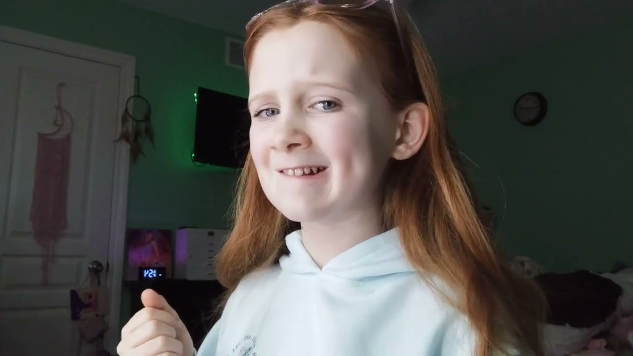 GRWM for freya skye!!!!💙💙
