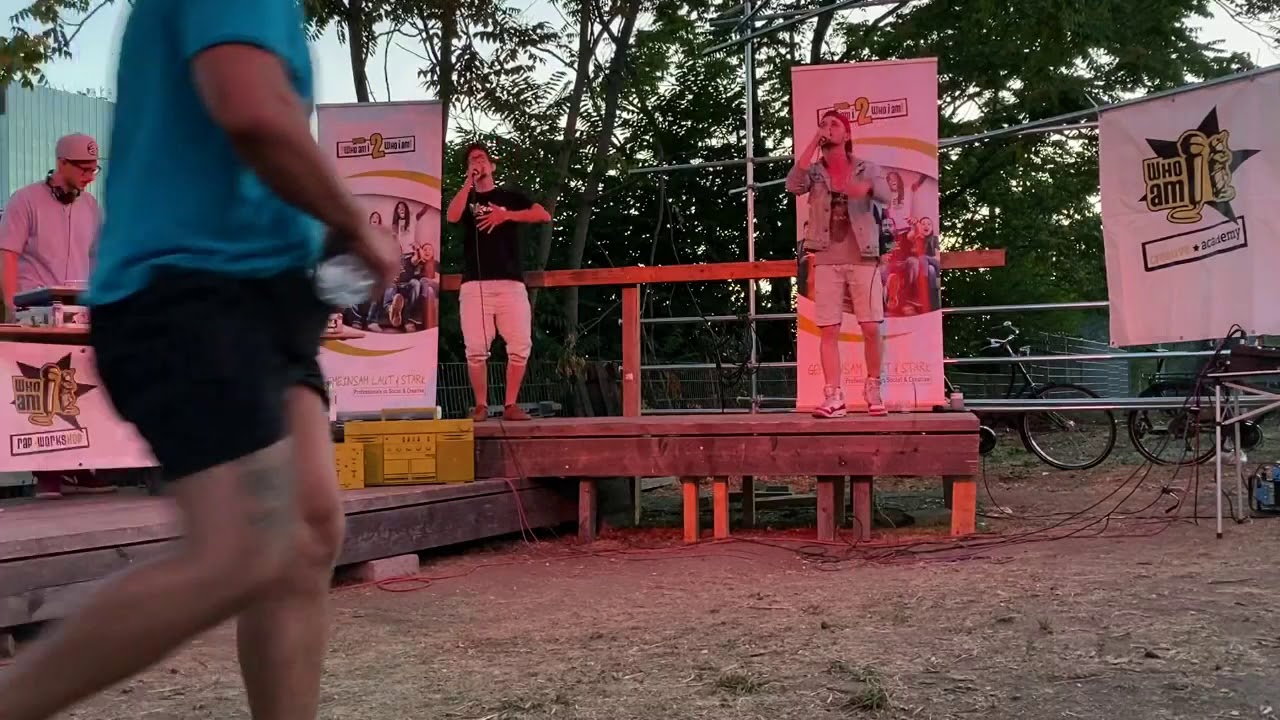 MaRhymz live am ALTER 2020   19 Meon feat Complete   Hoch bis zum Himmel